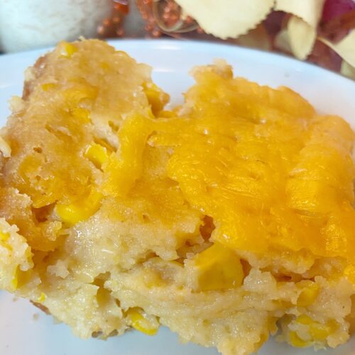 Corn Casserole in the Crock Pot - Crock Pots and Flip Flops