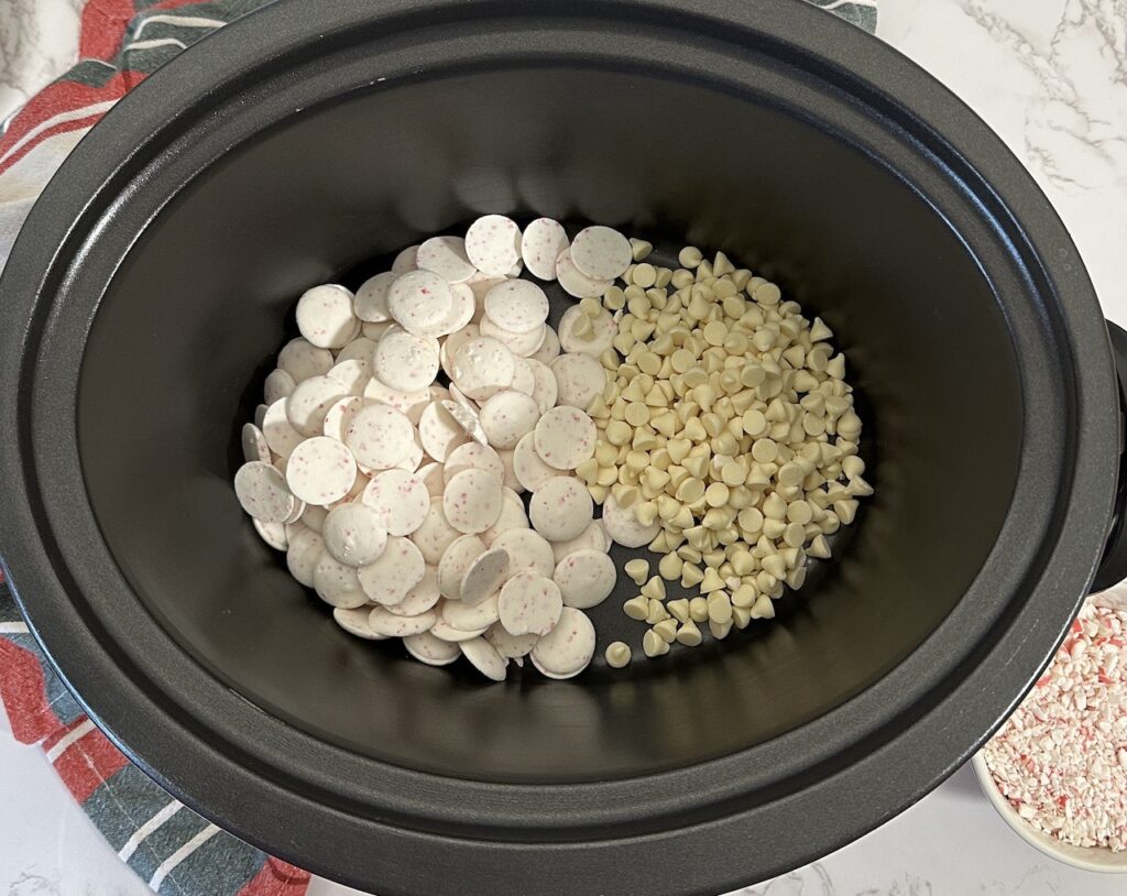 Crockpot Christmas Candy