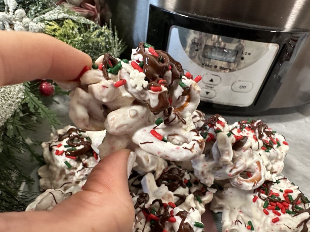 Crockpot Christmas Crack