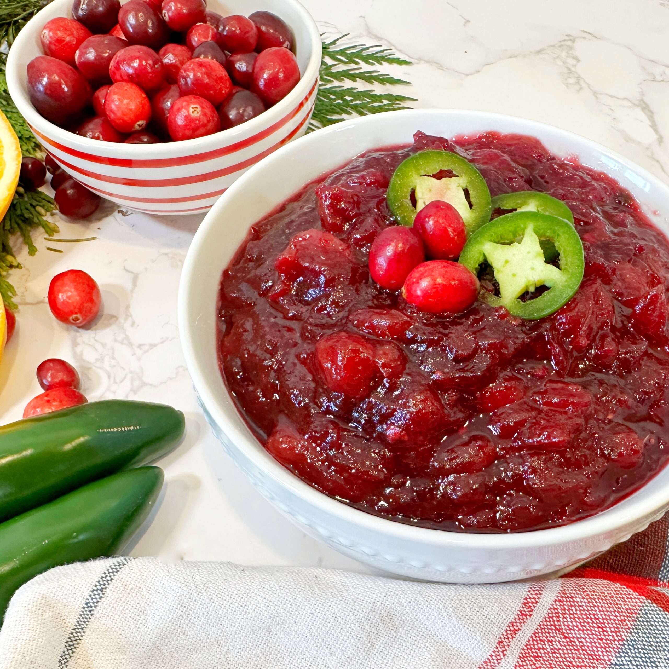 Jalapeno cranberry sauce deals