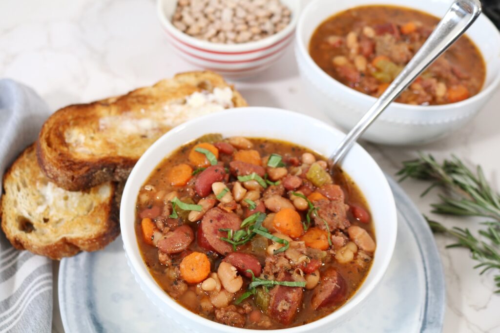 Crockpot Bean Soup