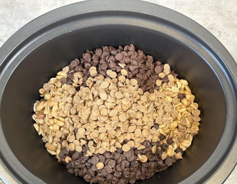Crock Pot Peanut Clusters Easy Homemade Recipe + Video