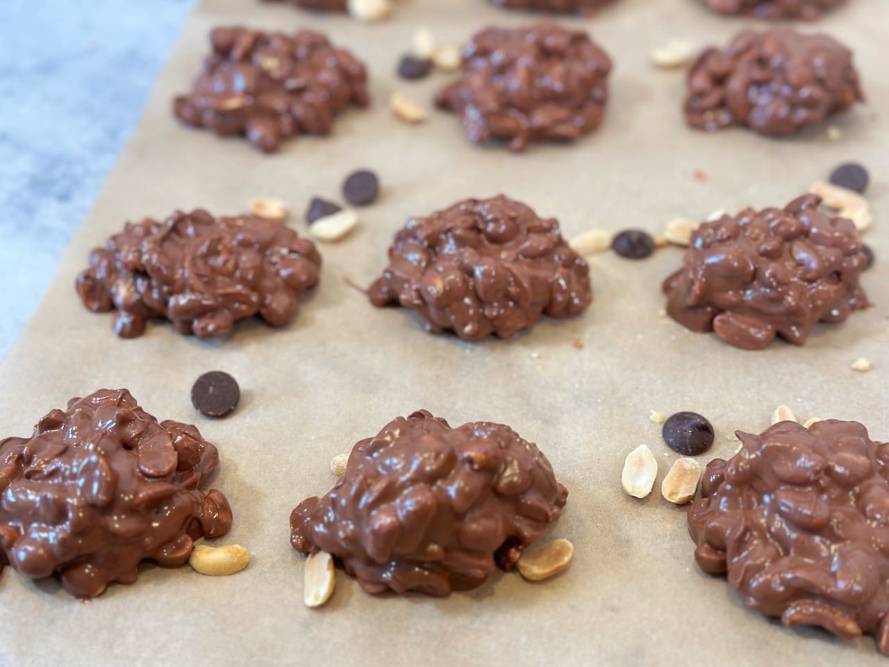 Crock Pot Peanut Clusters Easy Homemade Recipe + Video