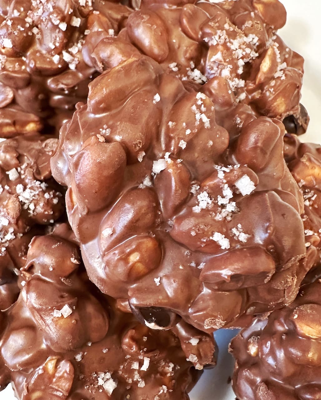 Crock Pot Peanut Clusters Easy Homemade Recipe + Video