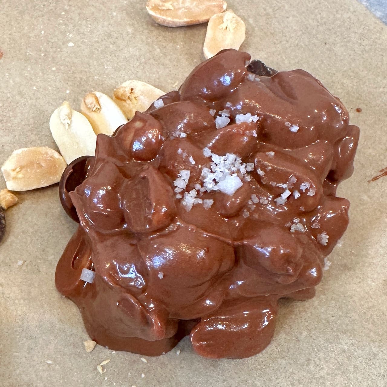 Crock Pot Peanut Clusters Easy Homemade Recipe + Video