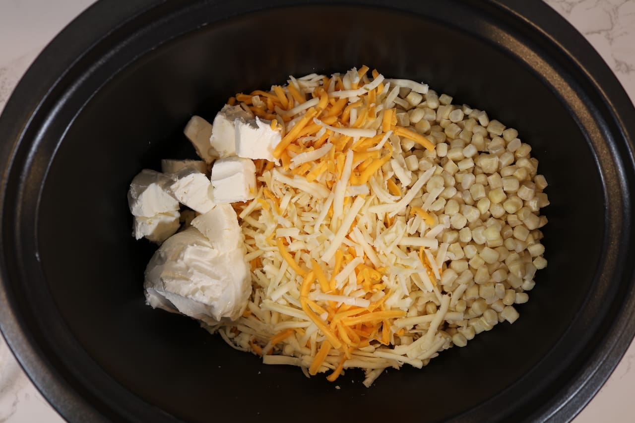 Corn Dip Cream Cheese (Easy & Cheesy!)