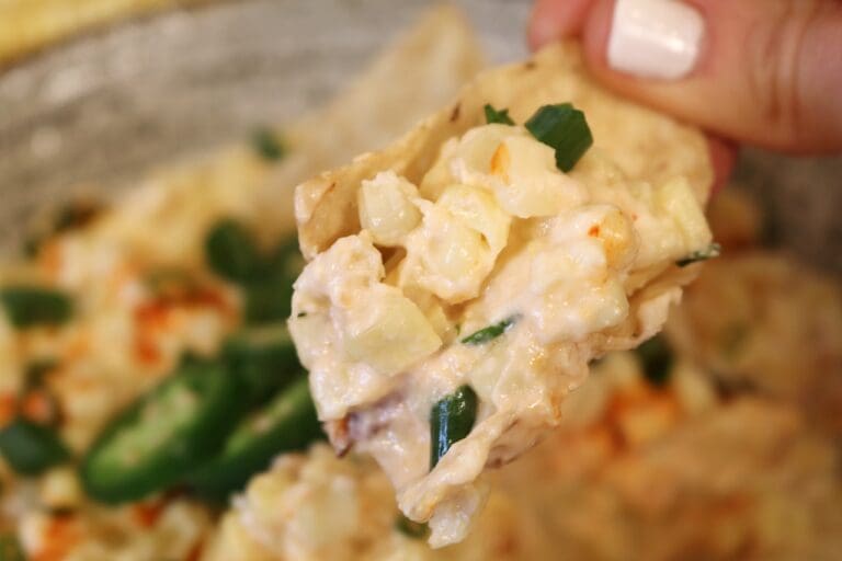 Corn Dip Cream Cheese (Easy & Cheesy!)