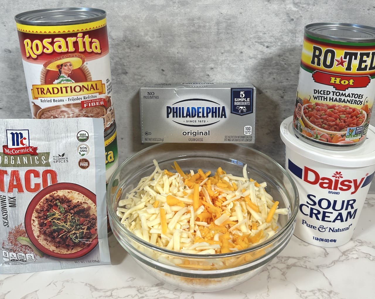 Cream Cheese Bean Dip Recipe Easy Appetizer (Video)