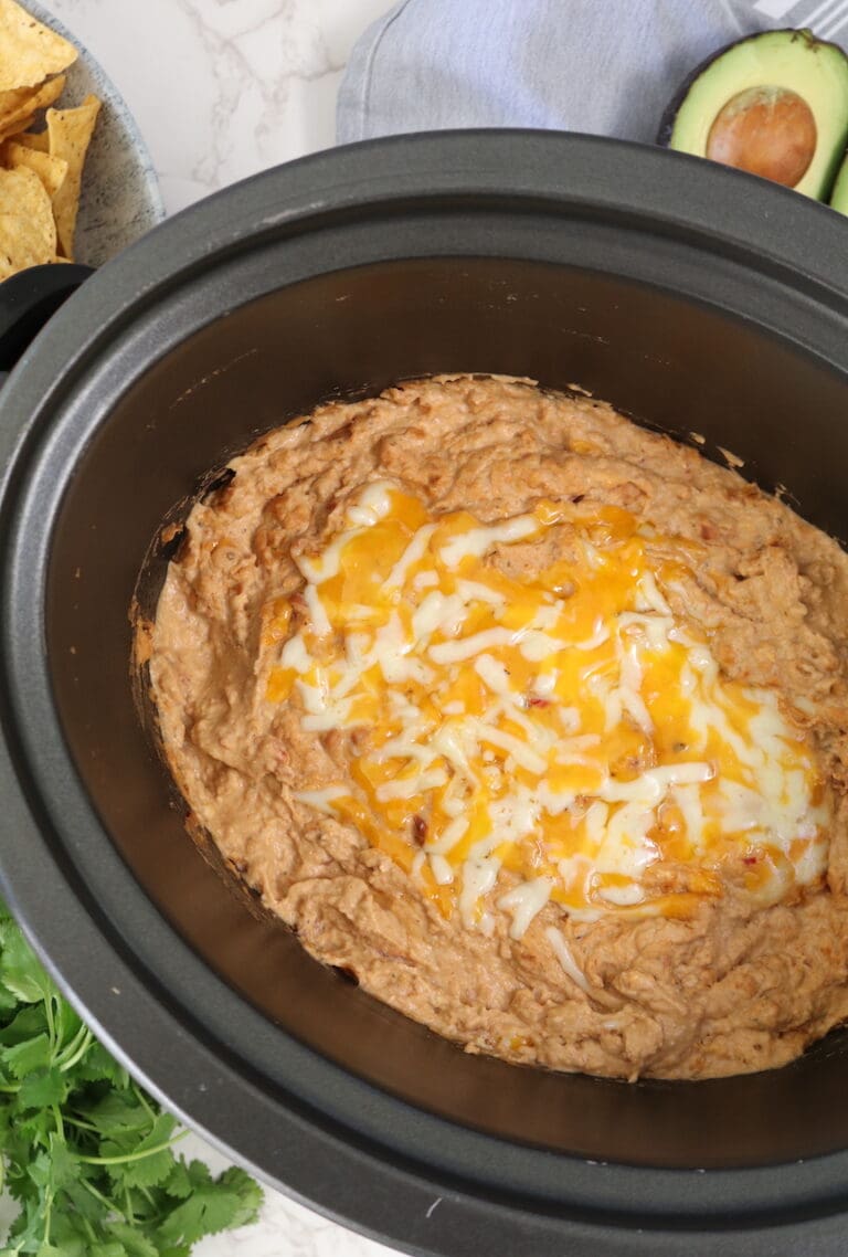 Cream Cheese Bean Dip Recipe Easy Appetizer (Video)