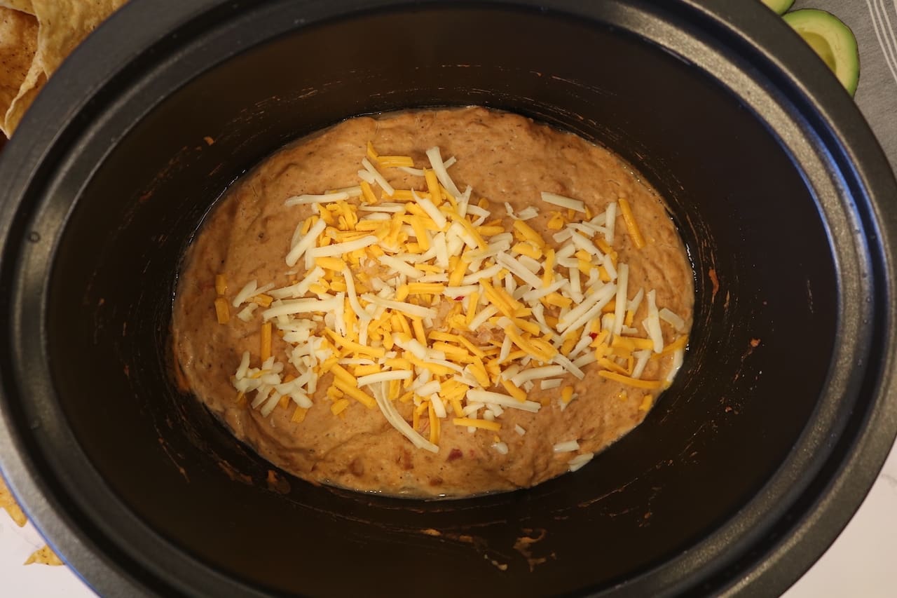 Cream Cheese Bean Dip Recipe Easy Appetizer (Video)
