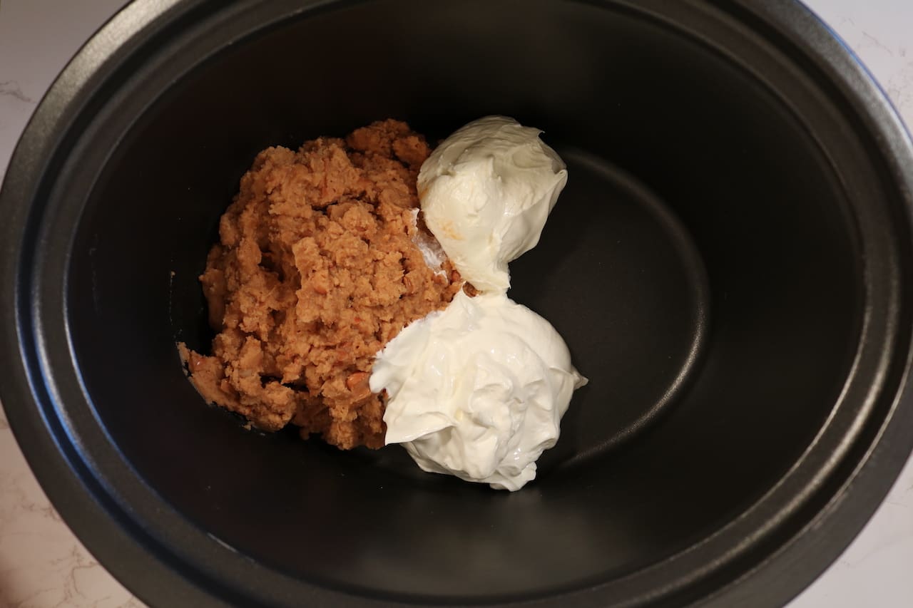 Cream Cheese Bean Dip Recipe Easy Appetizer (Video)