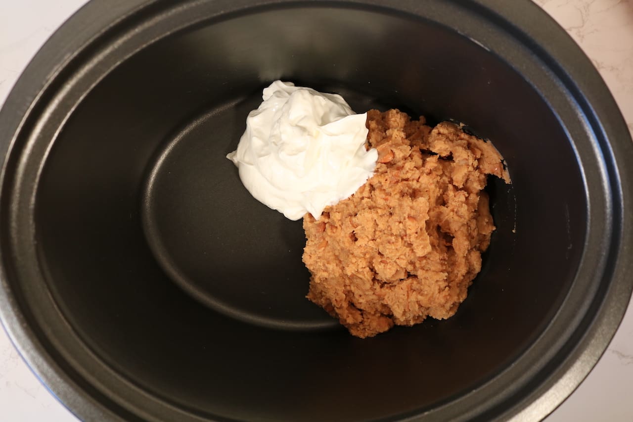 Cream Cheese Bean Dip Recipe Easy Appetizer (Video)