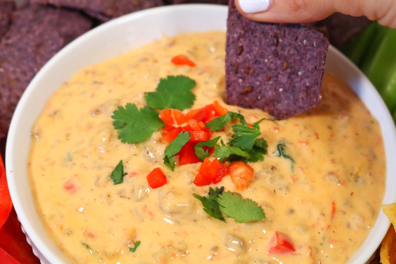 Velveeta Sausage Dip Only 3 Ingredients!