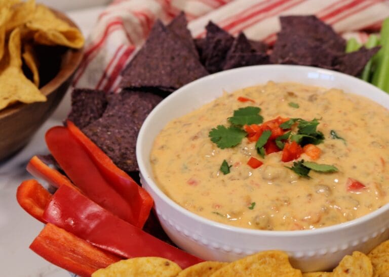 Velveeta Sausage Dip Only 3 Ingredients!