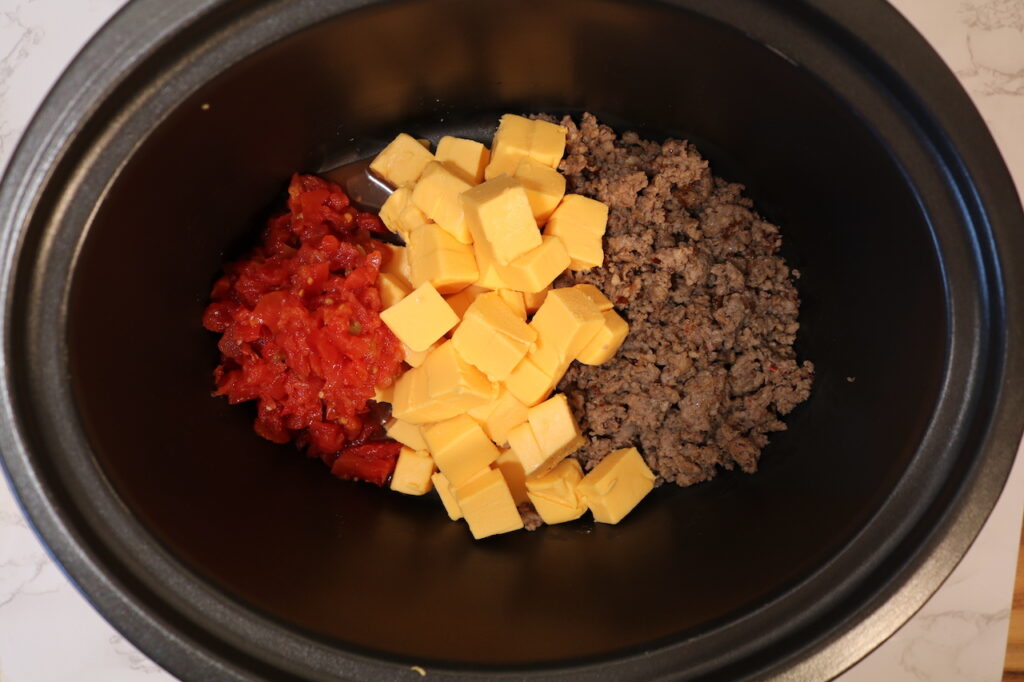 Served Up With Love: Crock Pot Sausage Dip