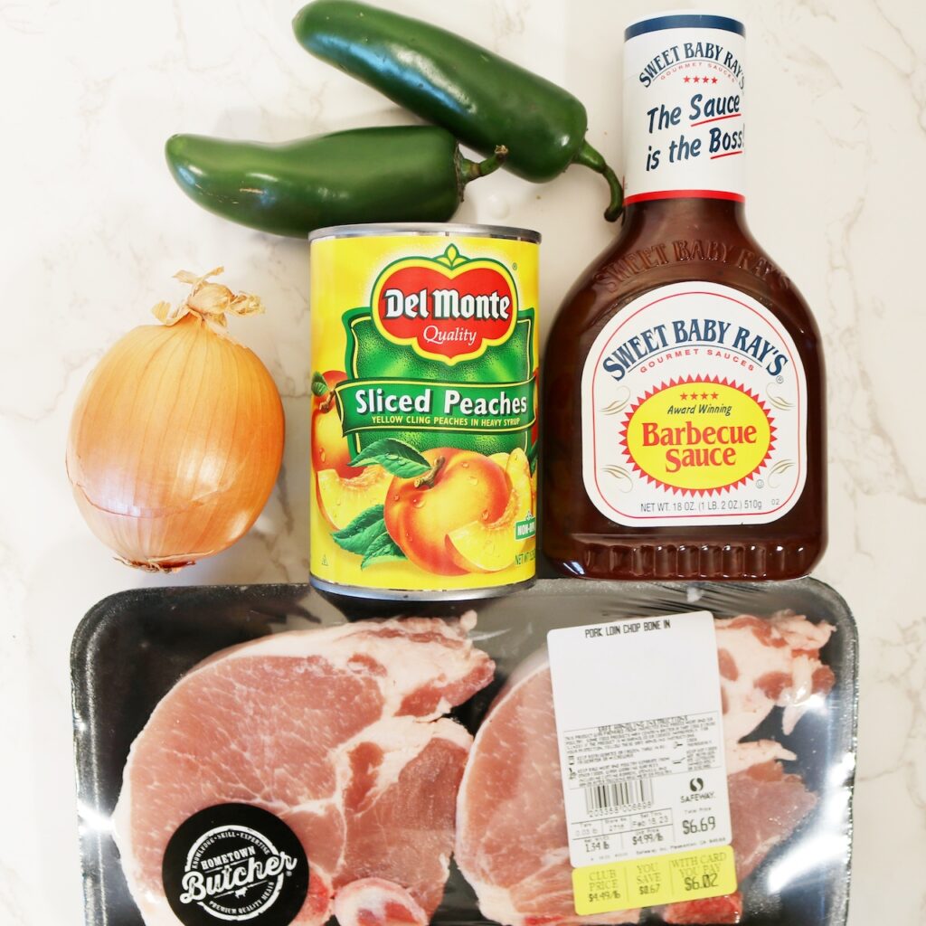 Peach Pork Chops