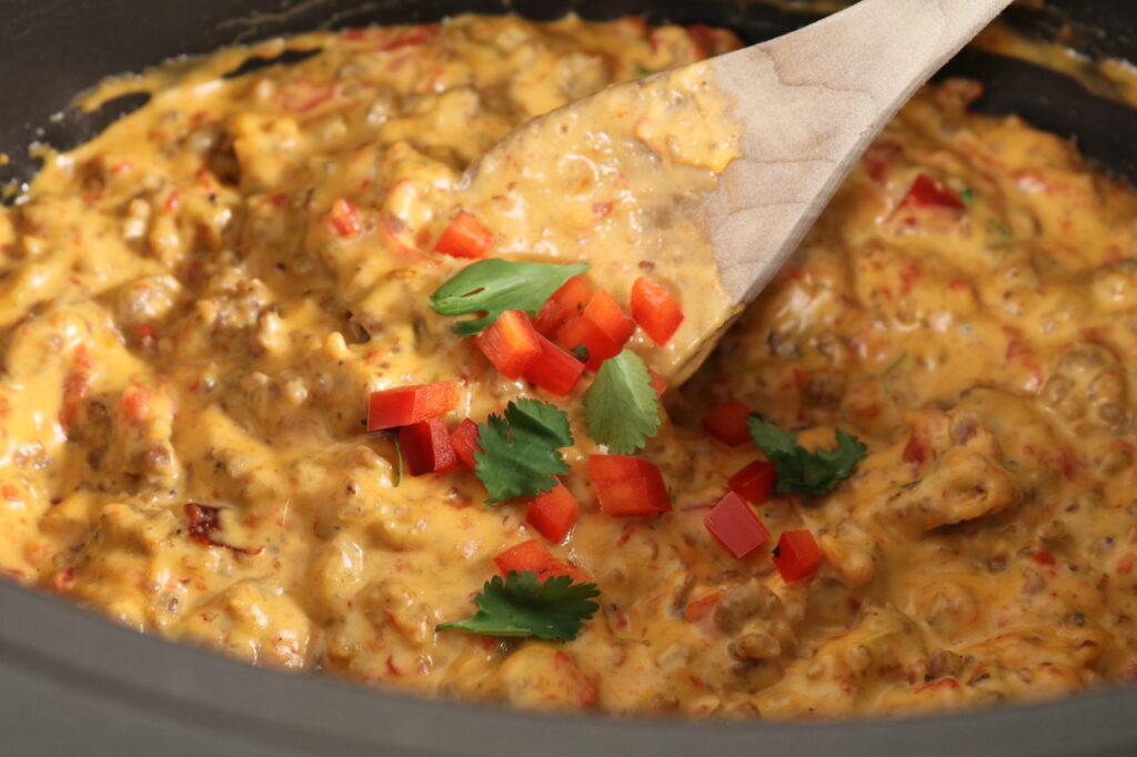 Velveeta Sausage Dip