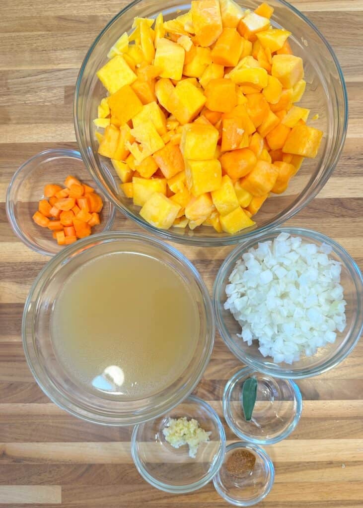 Butternut Squash Soup Crockpot with Coconut Milk