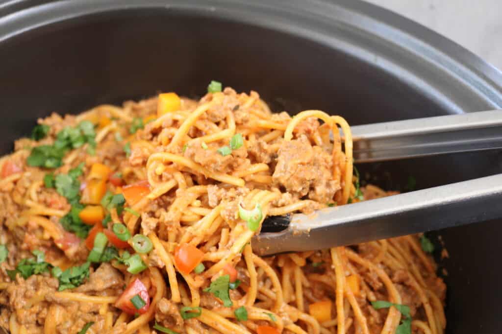 Mexican Spaghetti