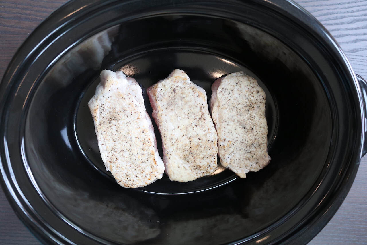 Pork Chops in Slow Cooker