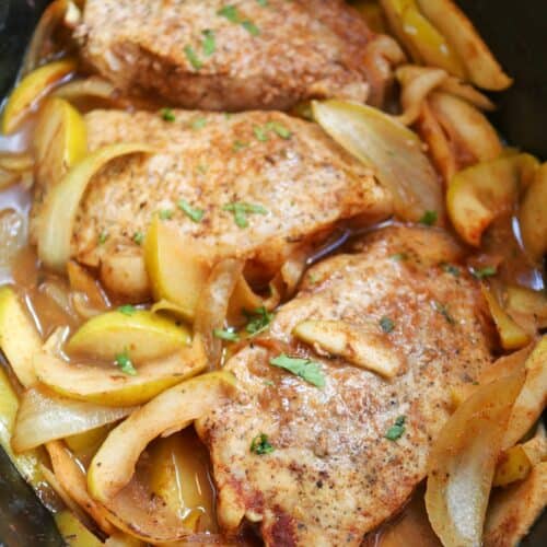 Apple Pork Chops