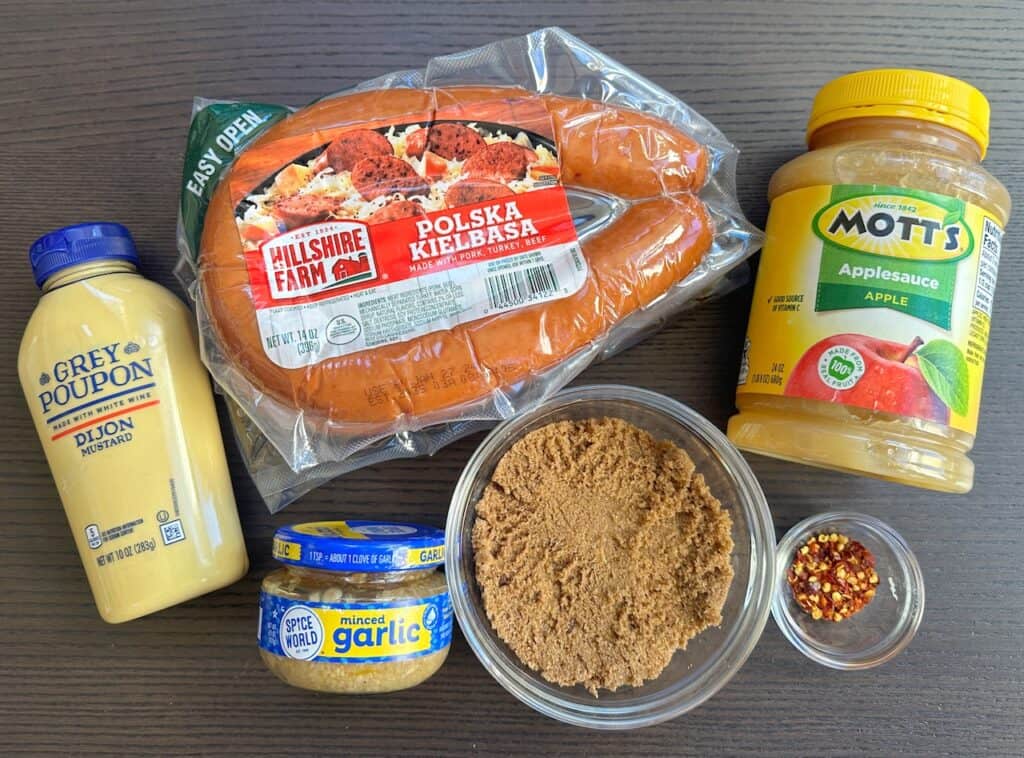 Easy Kielbasa Appetizer Recipe Brown Sugar Kielbasa (Crockpot)