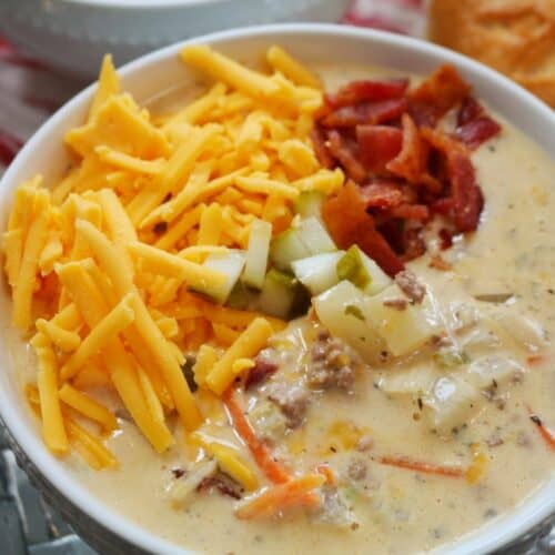 cheeseburger soup