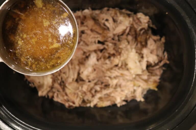 Best Pulled Pork Crock Pot with BBQ Sauce + Video