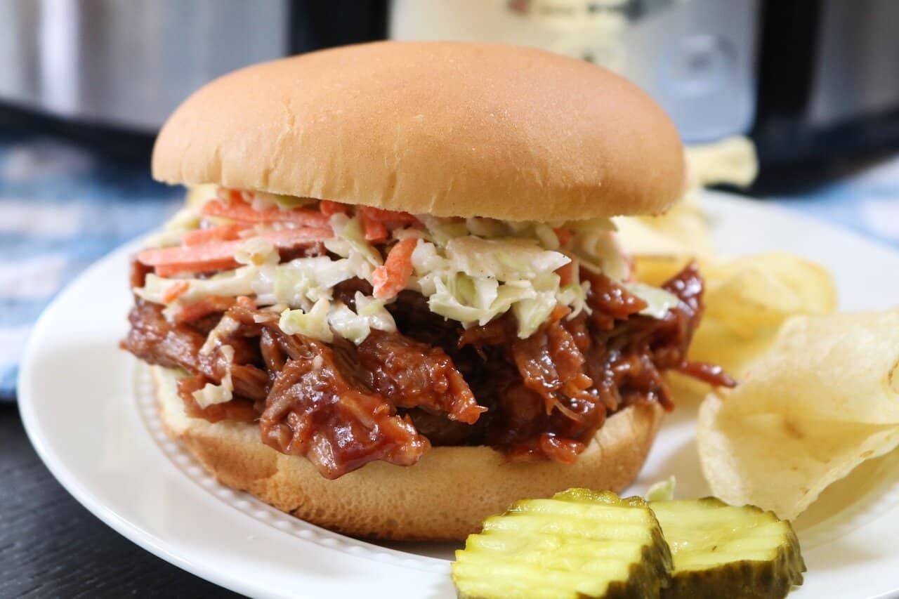 pulled pork crock pot