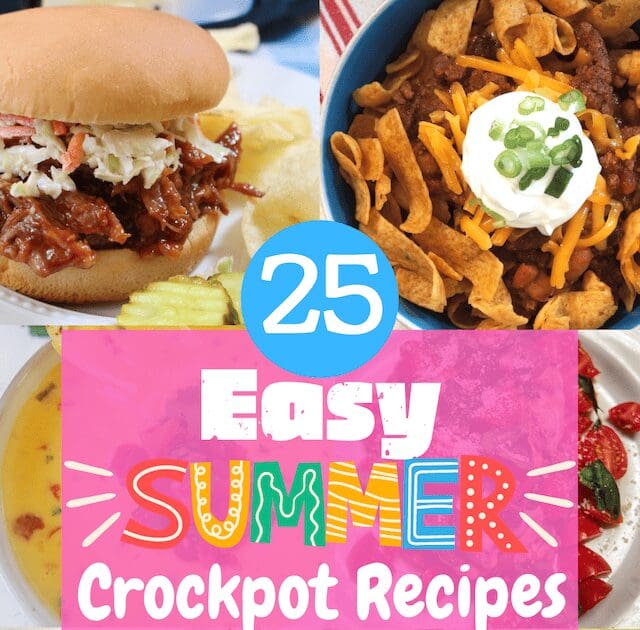 summer crockpot recipes