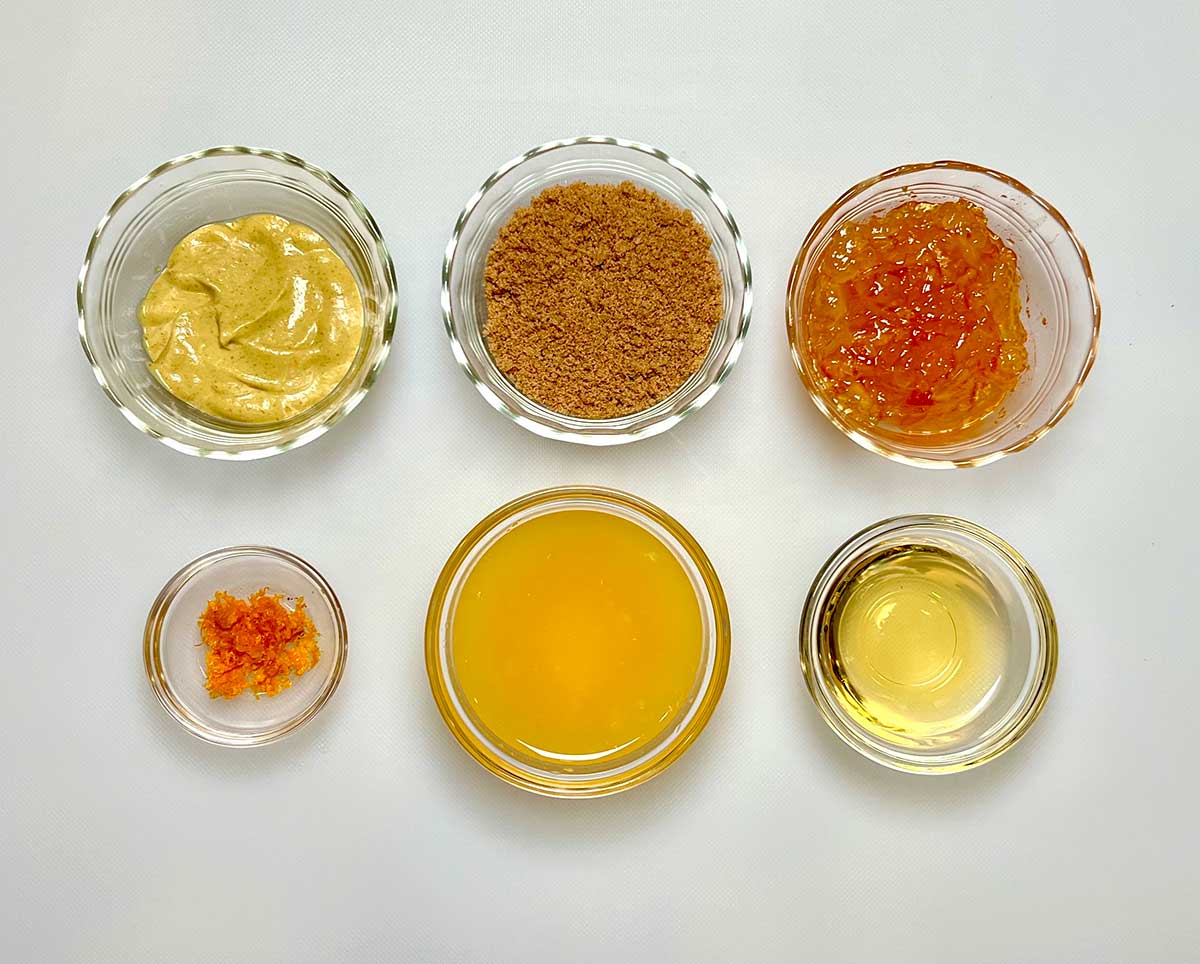 Ham Glaze Ingredients