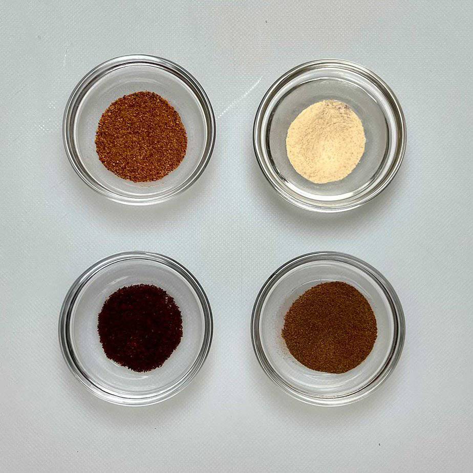 Spice ingredients