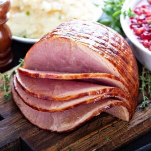 Crock Pot Christmas Ham