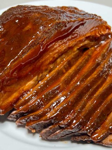 Crockpot BBQ Beef Brisket Recipe