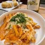 Cheesy Chicken Pasta Casserole