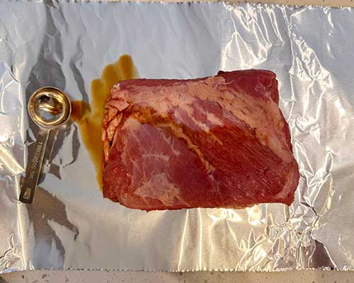 Add the Liquid Smoke